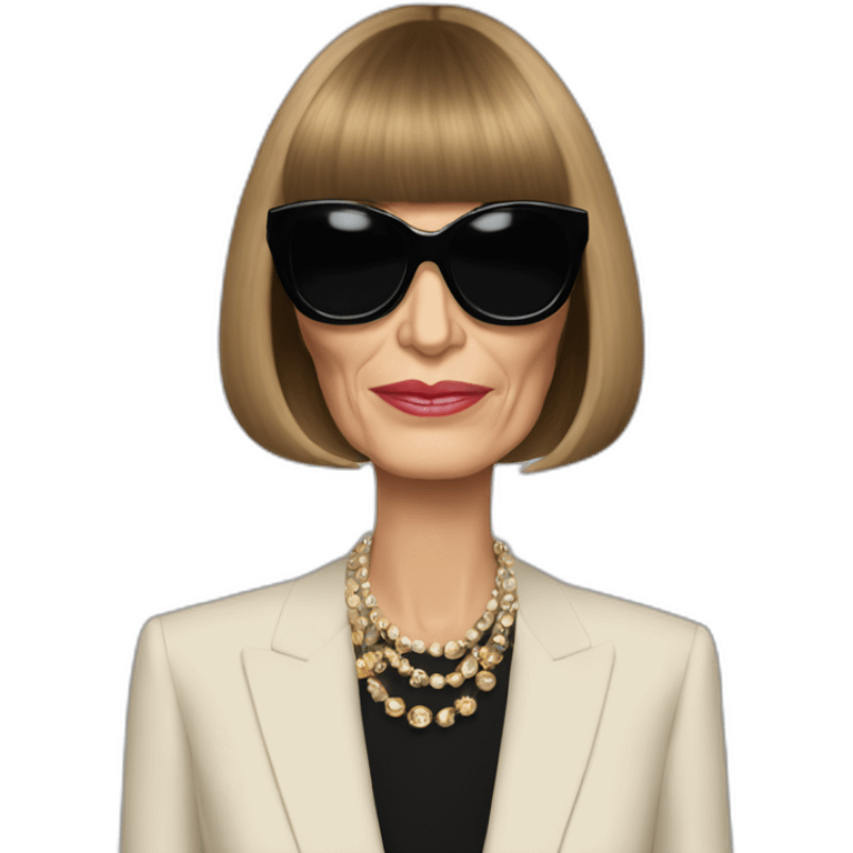 Anna wintour Dart Fener emoji