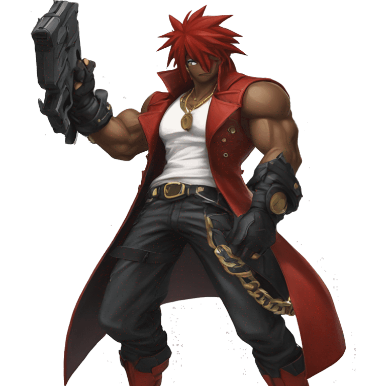 Sol badguy guilty gear emoji