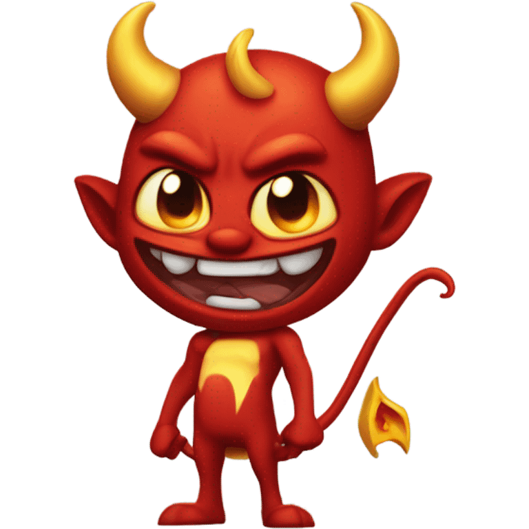 Devil emoji