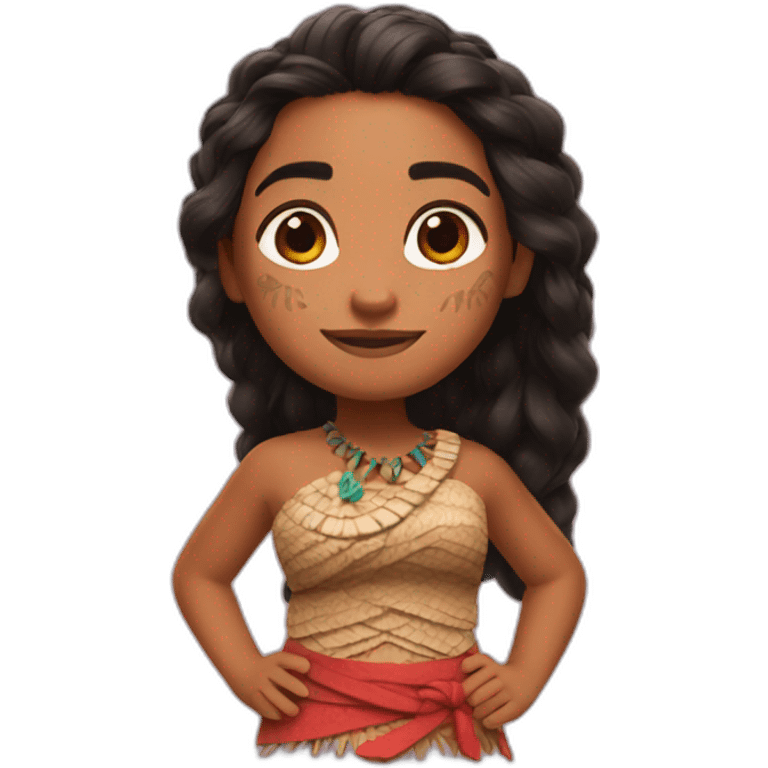 Moana emoji