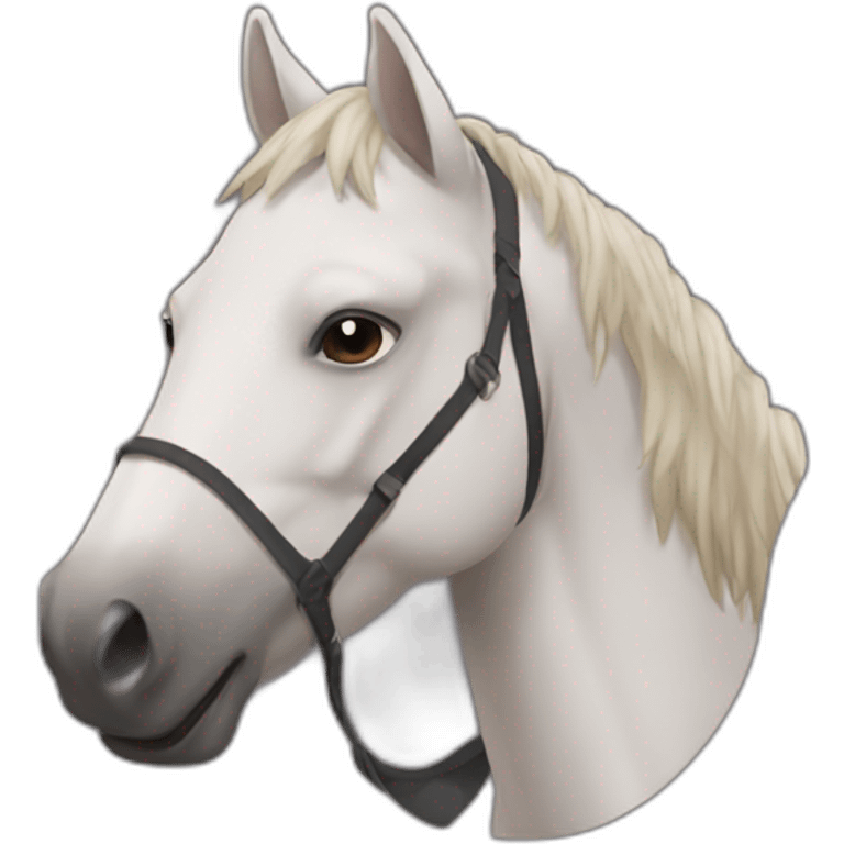 brad pit in horse emoji