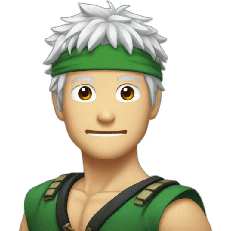 Zoro emoji