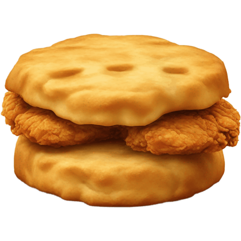 Chicken biscuit emoji