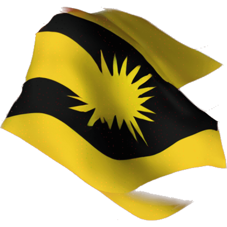 Sarawak flag emoji