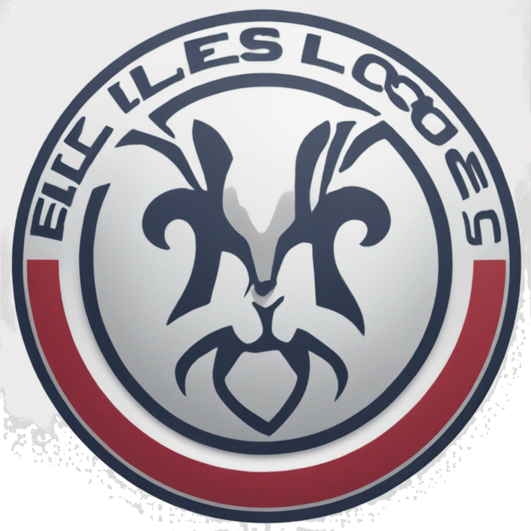 Logo du LOSC Lille emoji