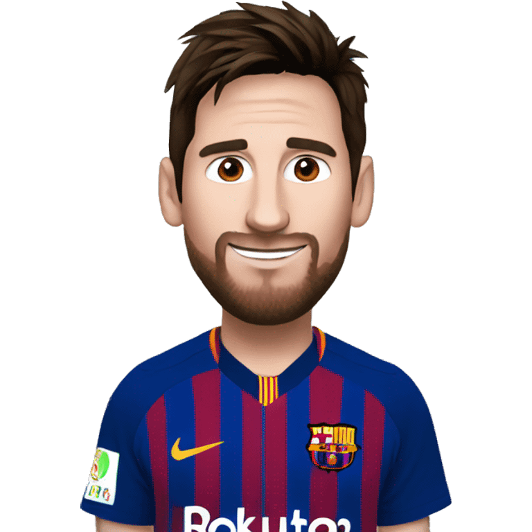 messi emoji