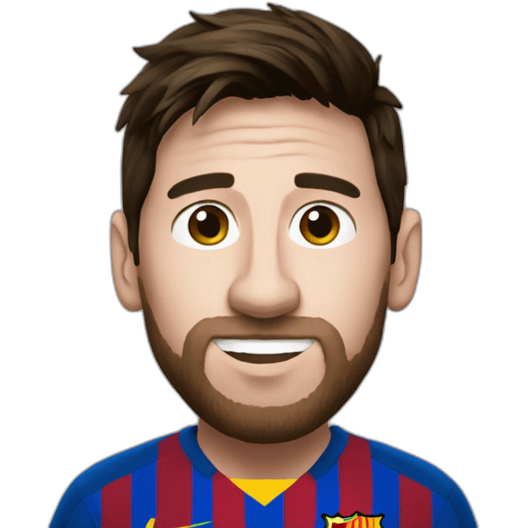 messi emoji