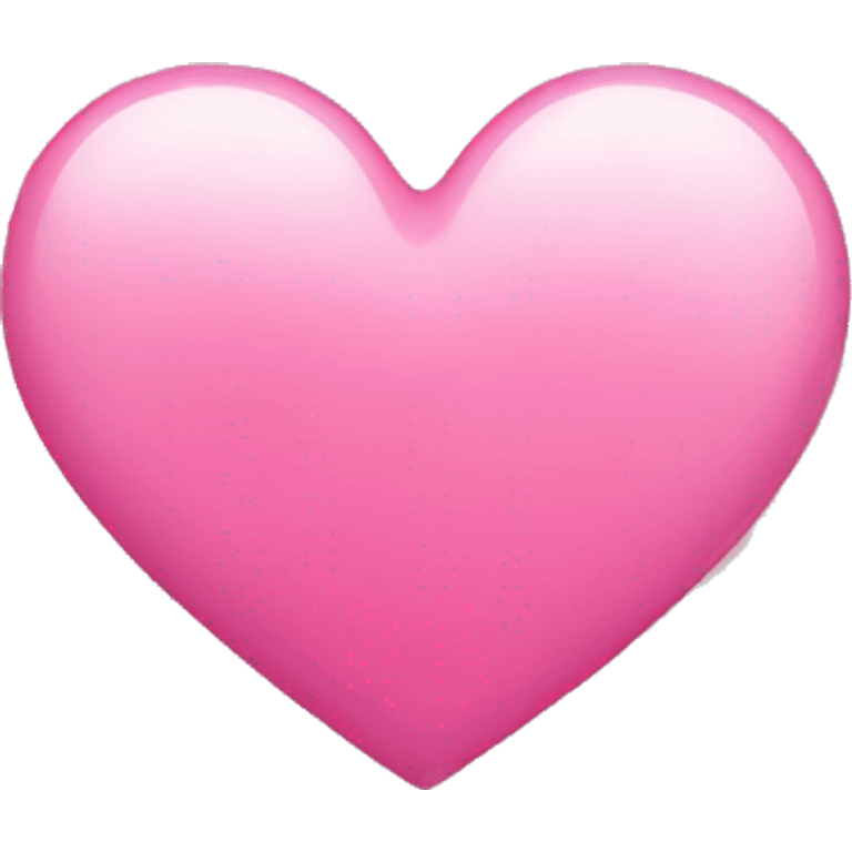 pink heart emoji