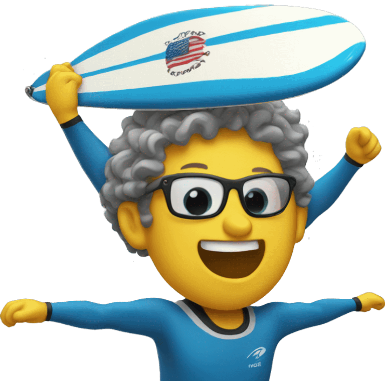 Rod wave surfing the world emoji