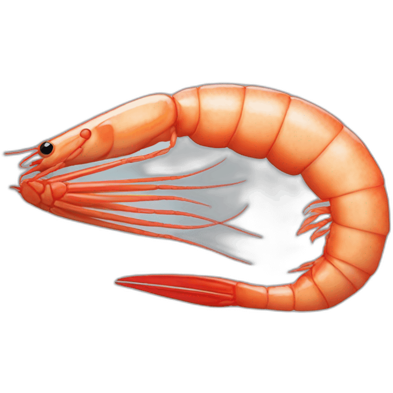 shrimp emoji