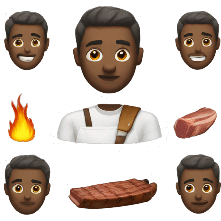 Asado emoji