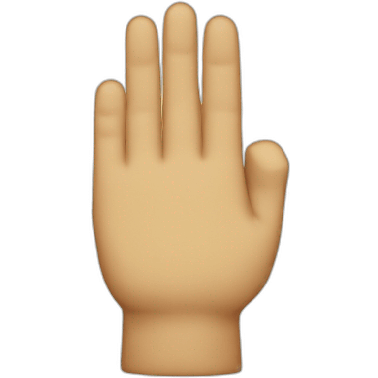 longpress finger emoji