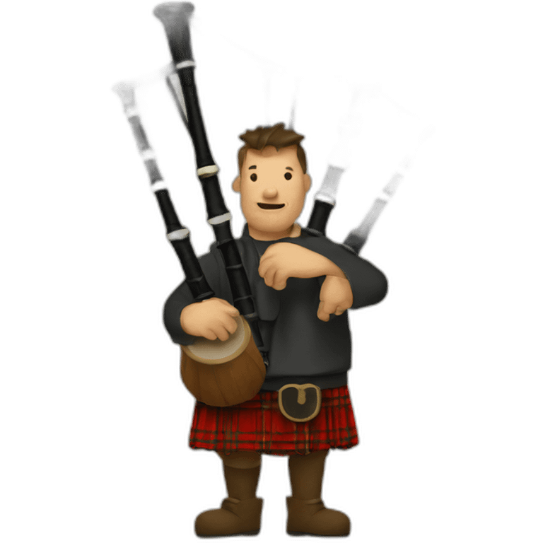 Bagpipe emoji