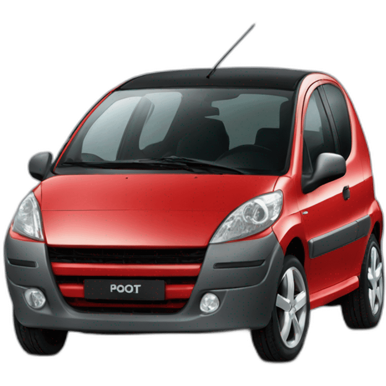 Peugeot 1007 emoji