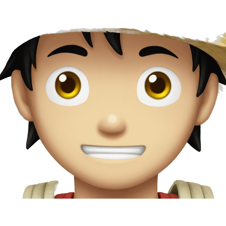 Luffy emoji