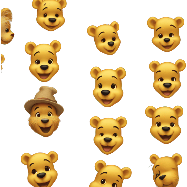 Winnie the Pooh  emoji