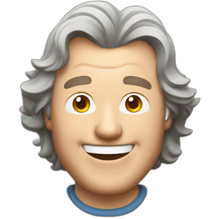 James may laughing emoji