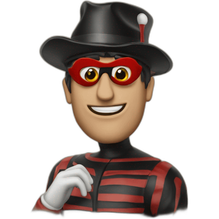 hamburglar emoji