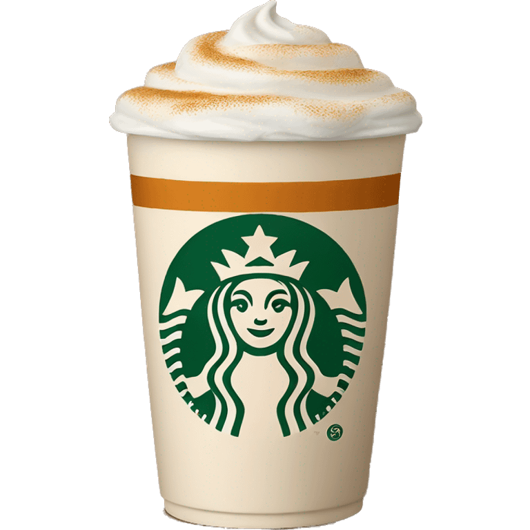 Starbucks Pumpkin Spice Latte emoji