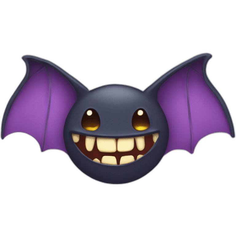 Ozzy bat bite emoji