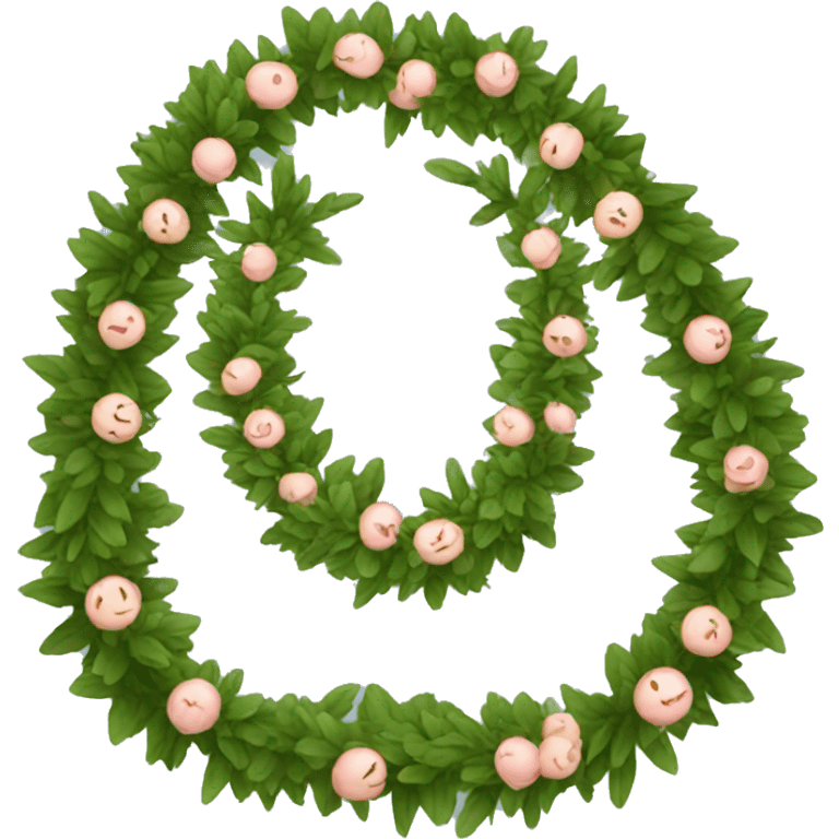 Garland emoji