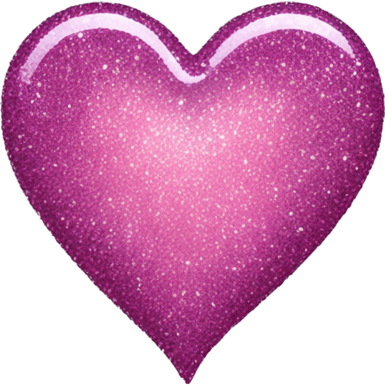 glitter heart emoji