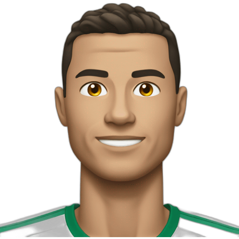 Cristino Ronaldo emoji