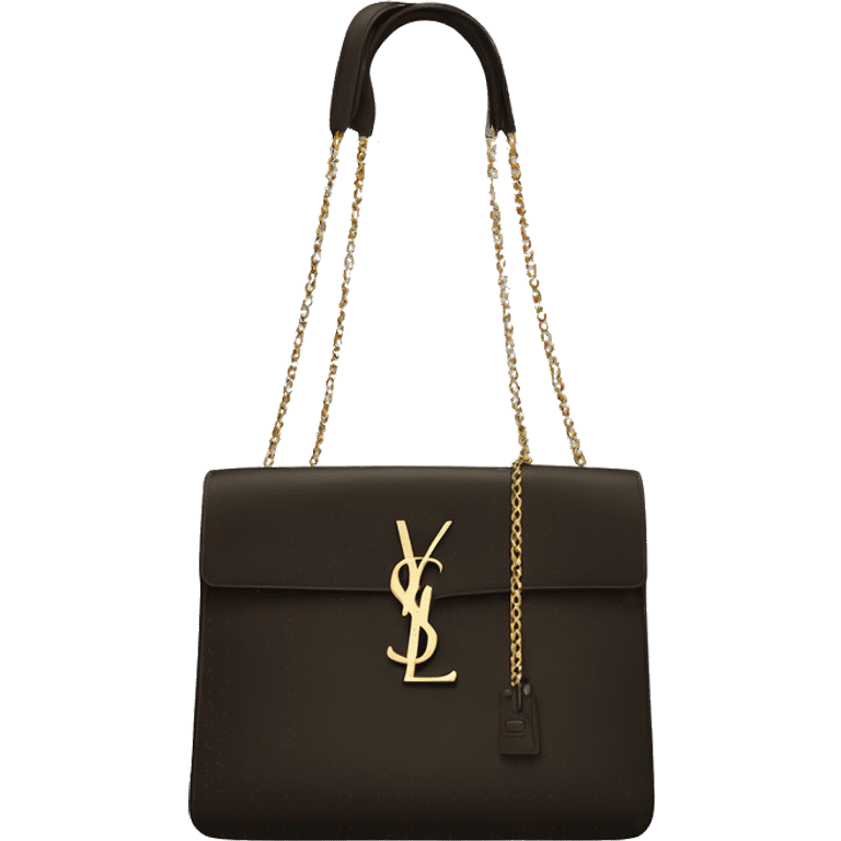 YSL bag emoji