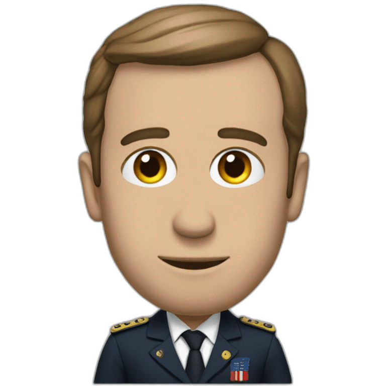 Macron emoji