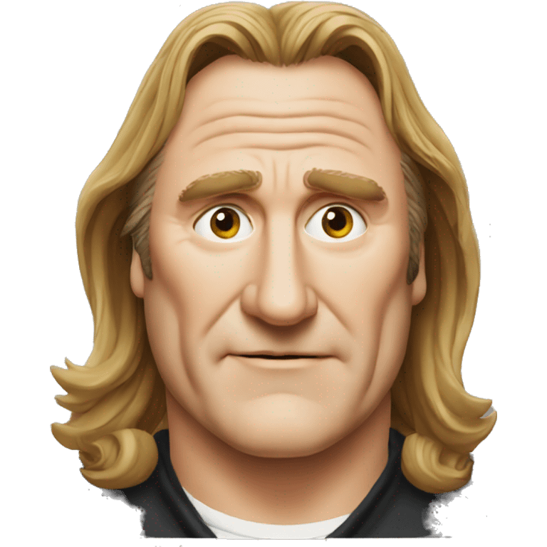 Gérard depardieu emoji