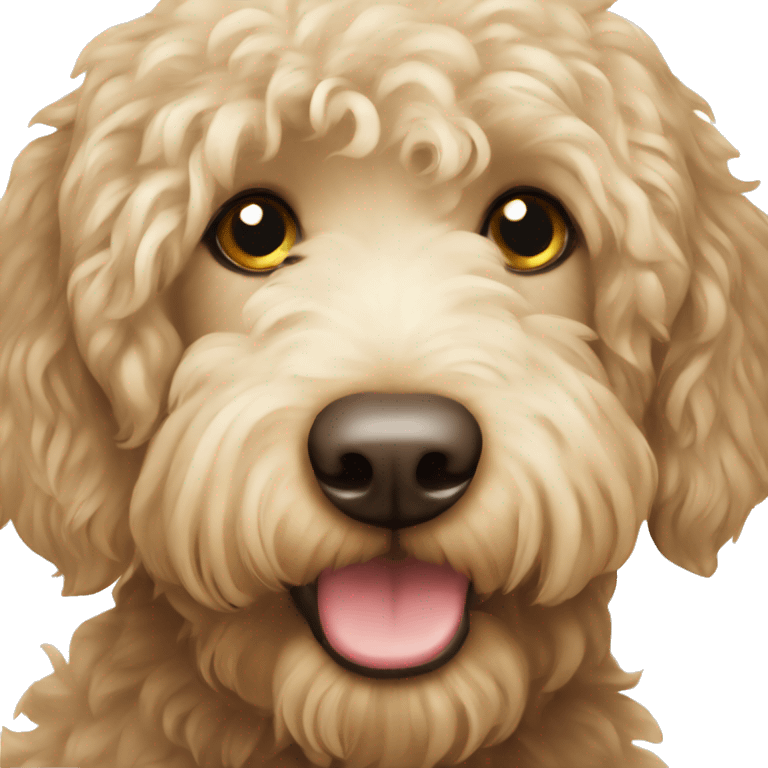 Labradoodle emoji