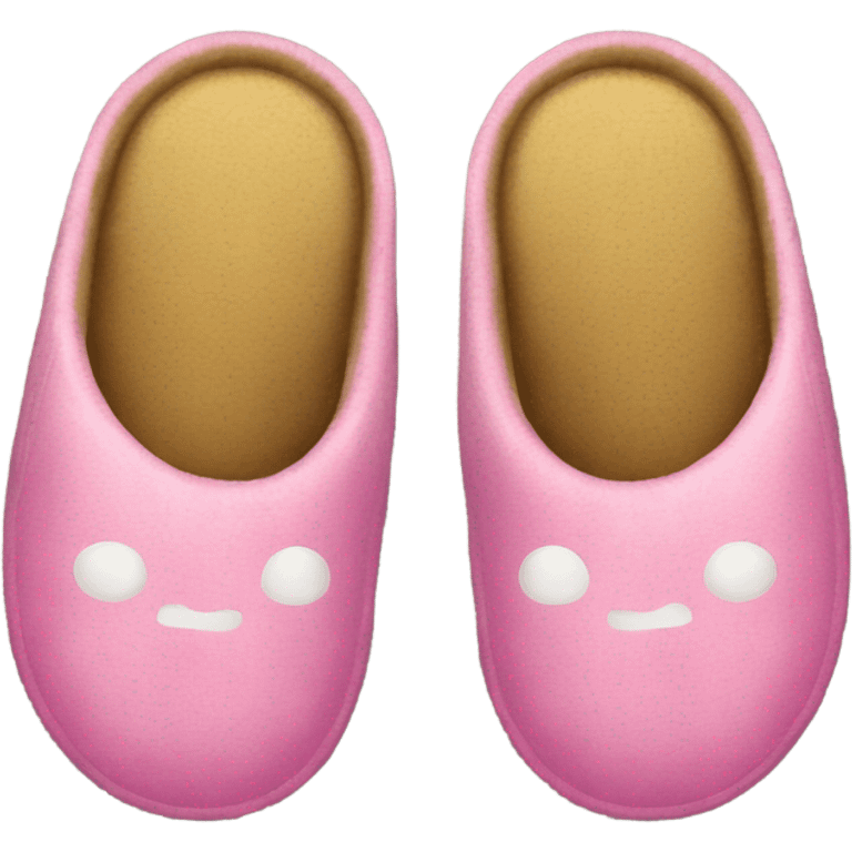 indoor slippers emoji