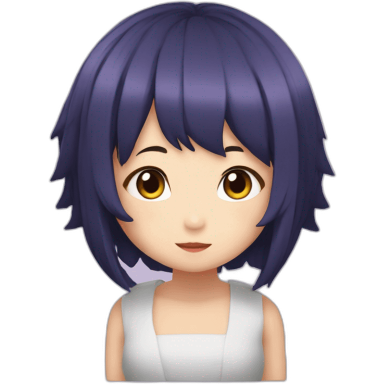 Hinata enceinte  emoji