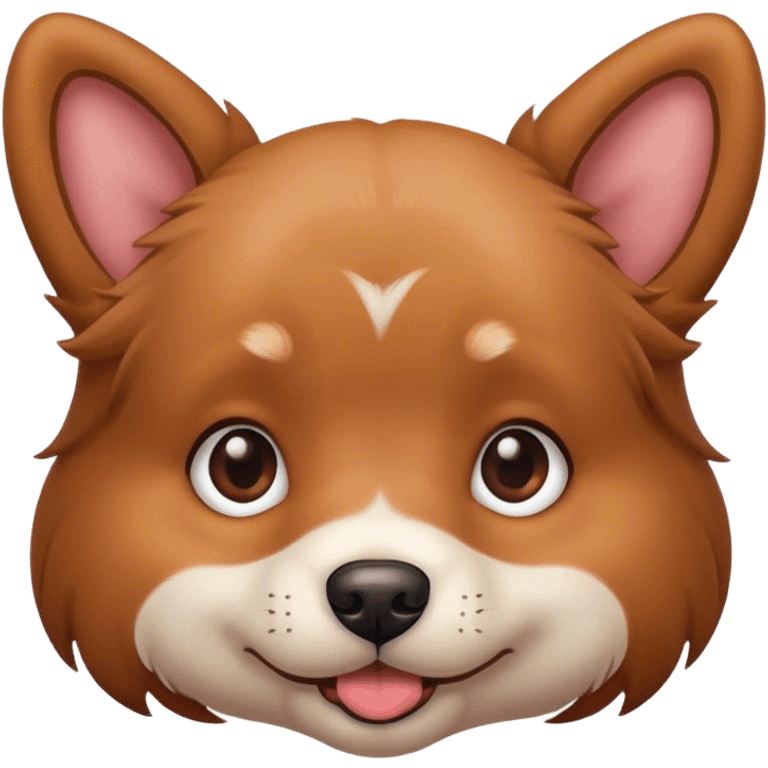 cute dog emoji