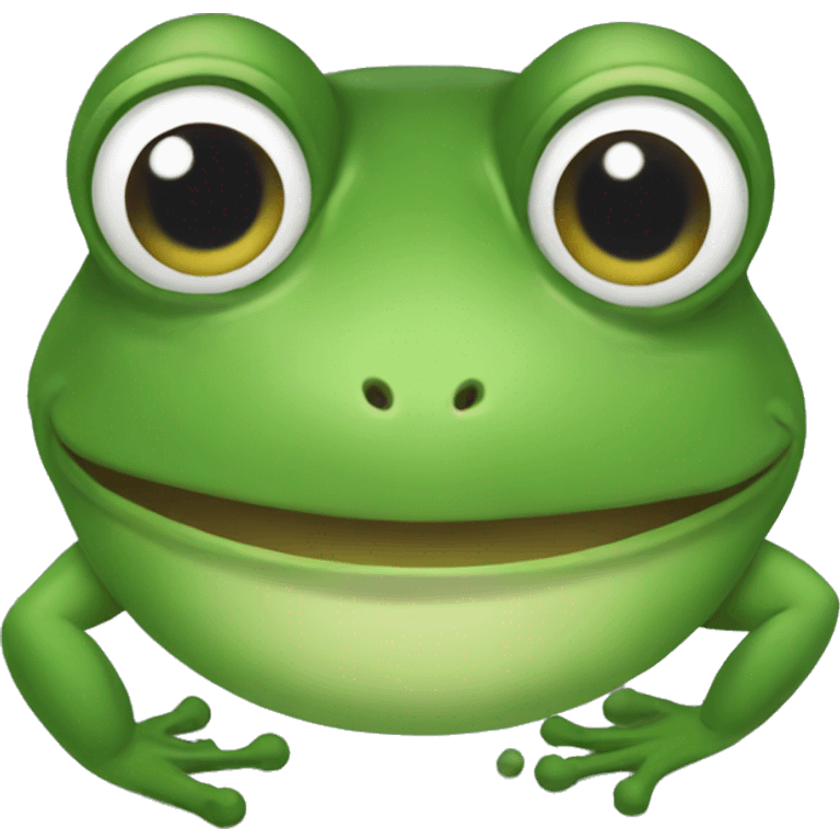 Frog emoji