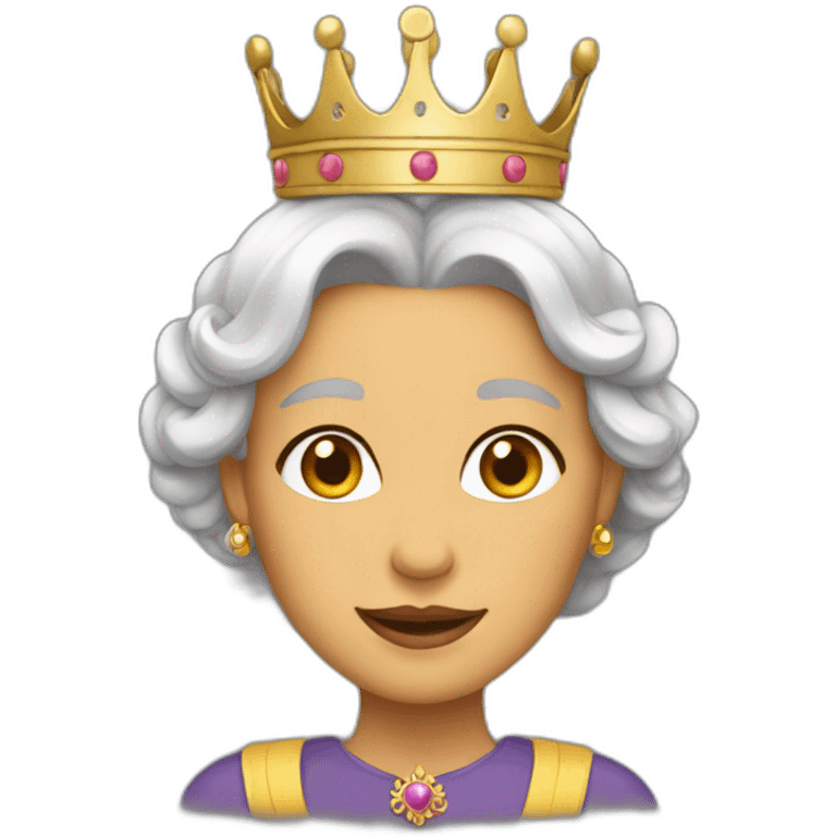 queen of englang emoji