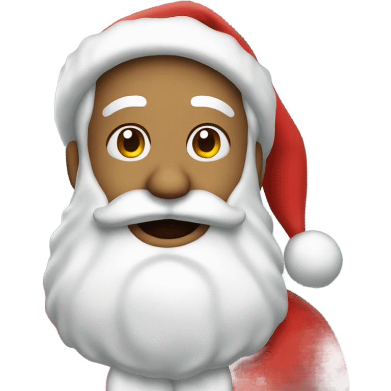 santa claus emoji