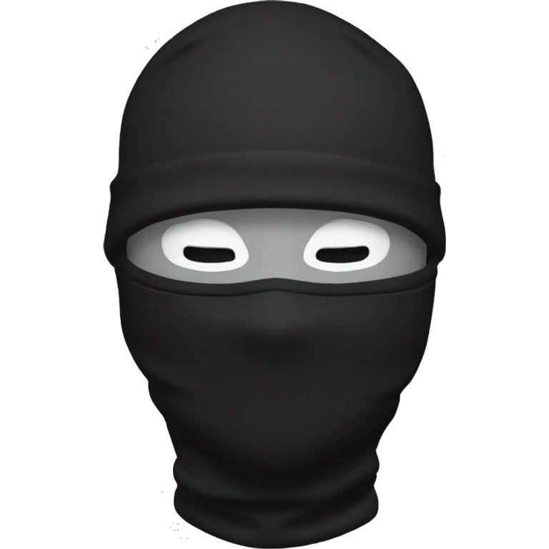 ninja ski mask emoji