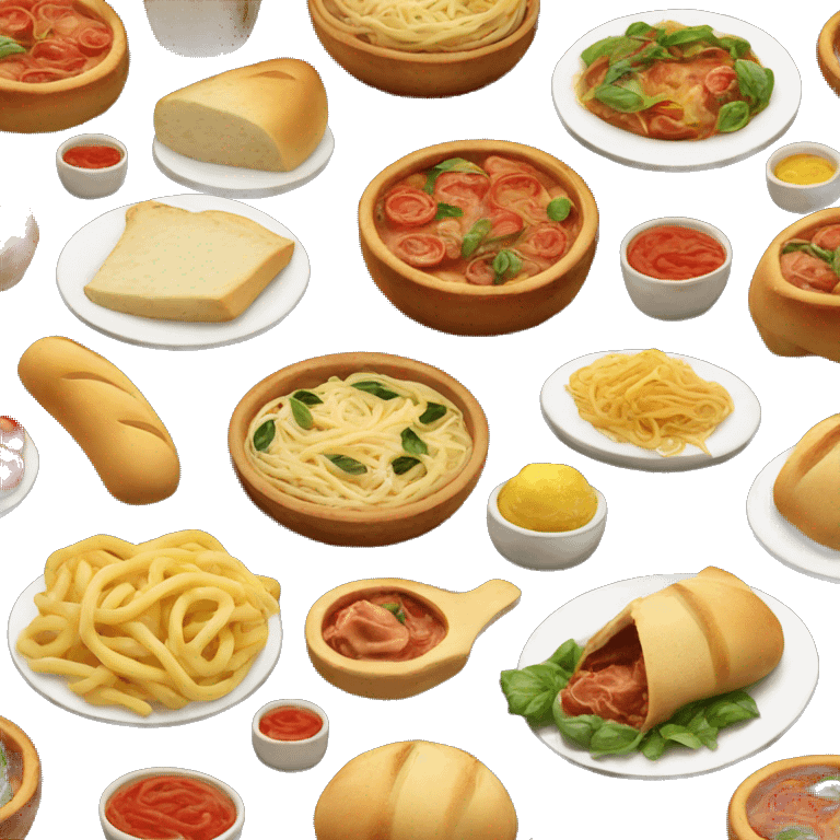 Italian food  emoji