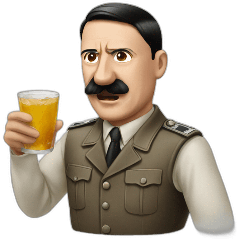 Hitler-Drink-Semen emoji