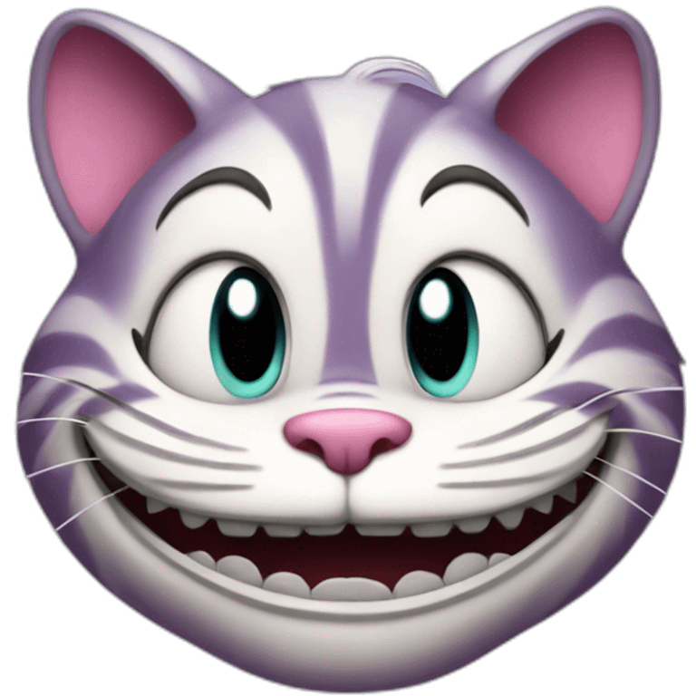 Cheshire Cat disney emoji