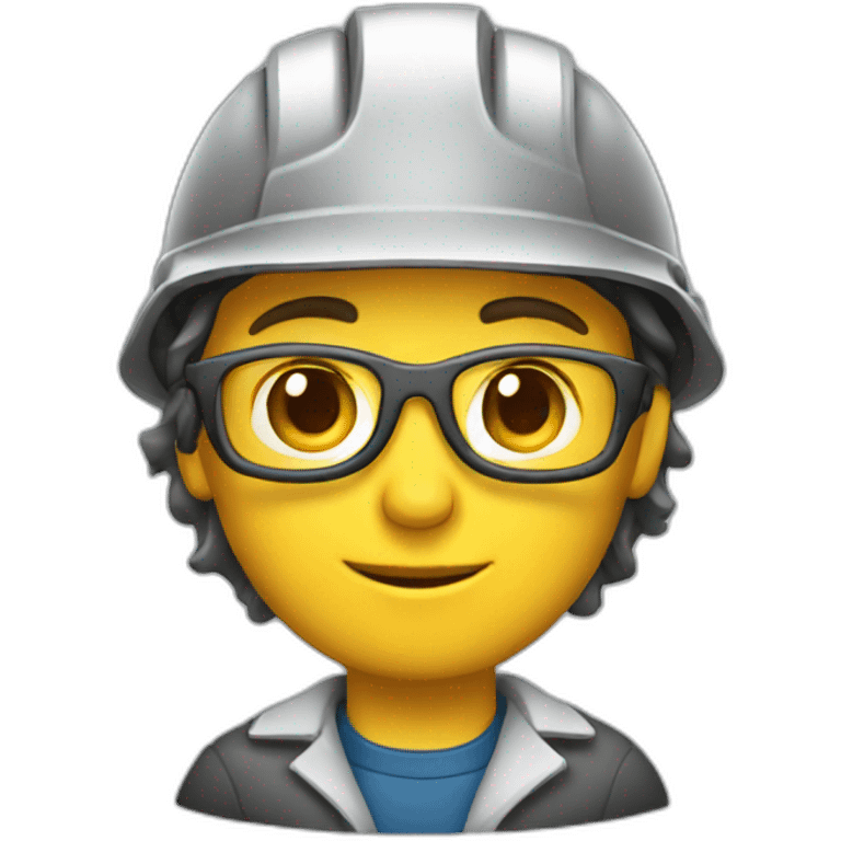 Mechanical engineer emoji