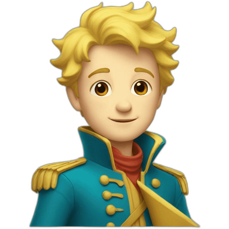 le petit prince emoji