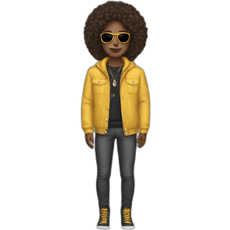 Fashion emoji