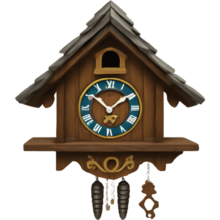 cuckoo clock emoji