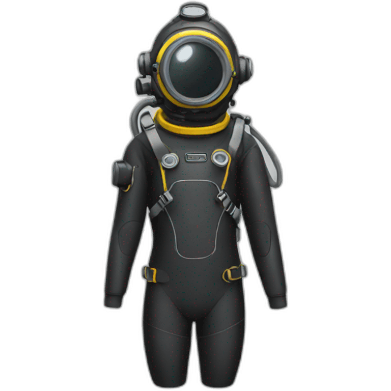 Diving suit emoji