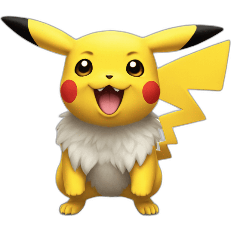 Pokémon Pikachu  emoji