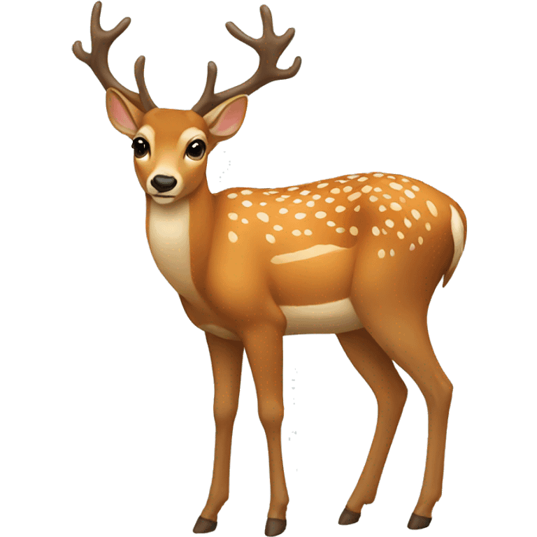 Deer emoji