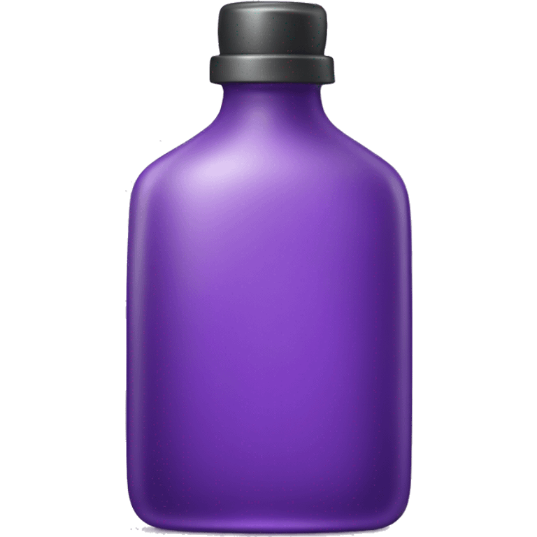 Purple lotion bottle emoji