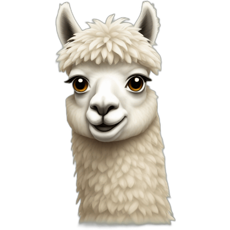 alpaca emoji